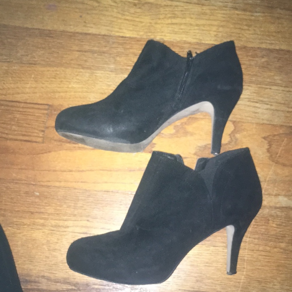 Black madden girl heels